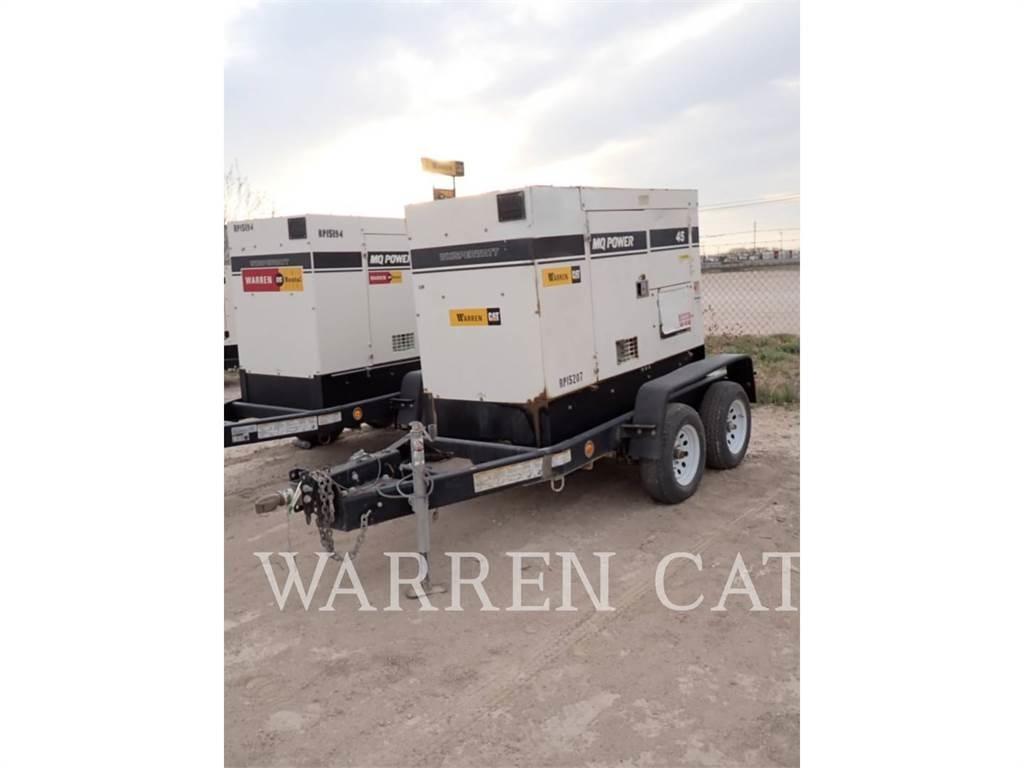 MultiQuip MQ45 Incarcator pe pneuri
