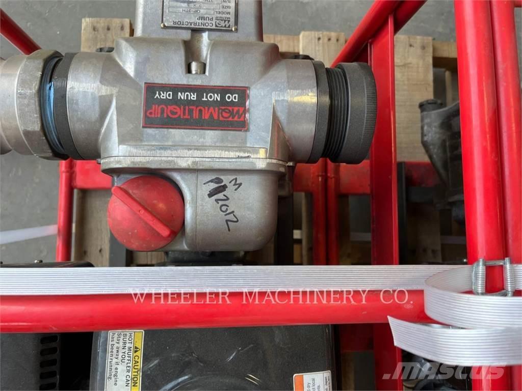 MultiQuip PM 3 TRASH Pompa de apa