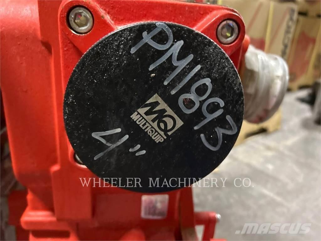 MultiQuip PM 4 TRASH Pompa de apa