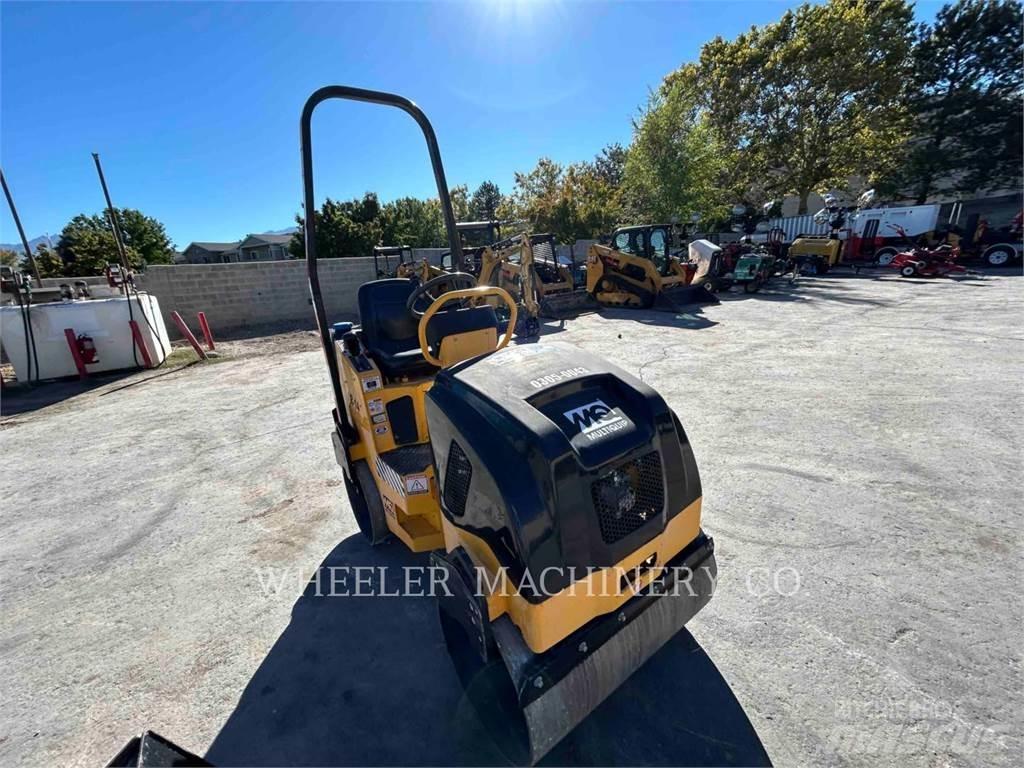 MultiQuip RL AR14H Cilindri compactori dubli