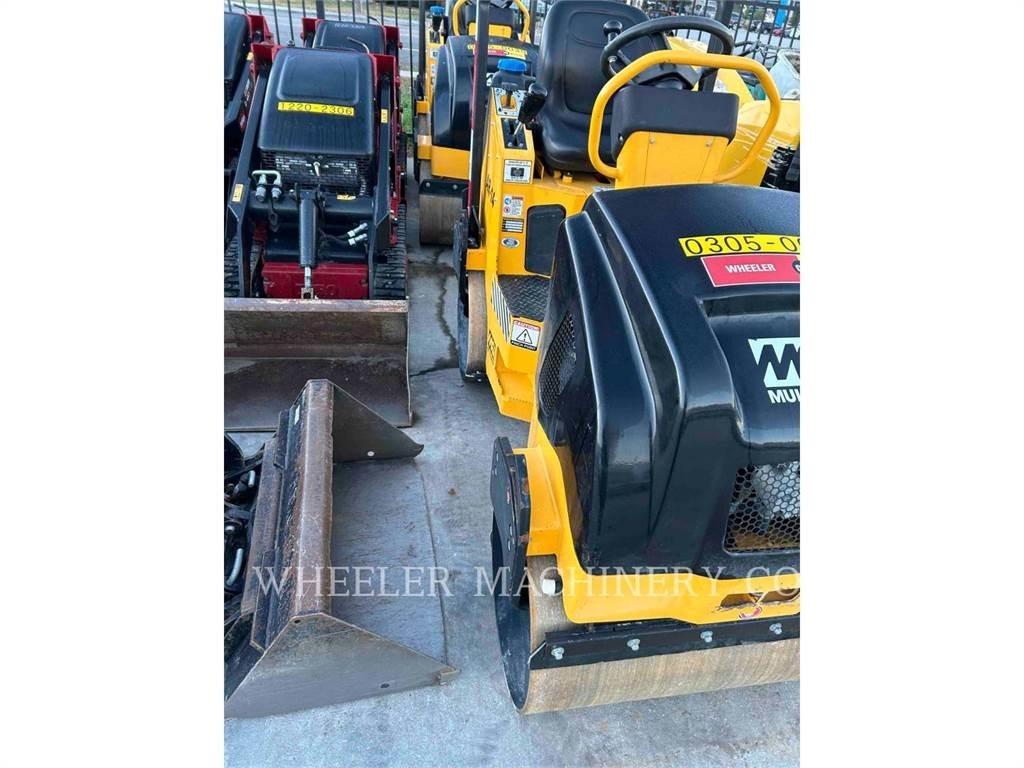 MultiQuip RL AR14H Cilindri compactori dubli