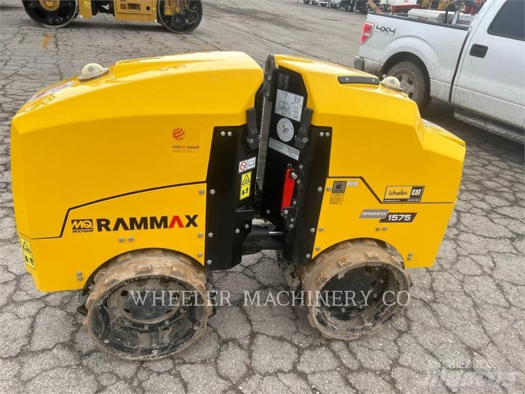 MultiQuip RX1575 Cilindri compactori dubli