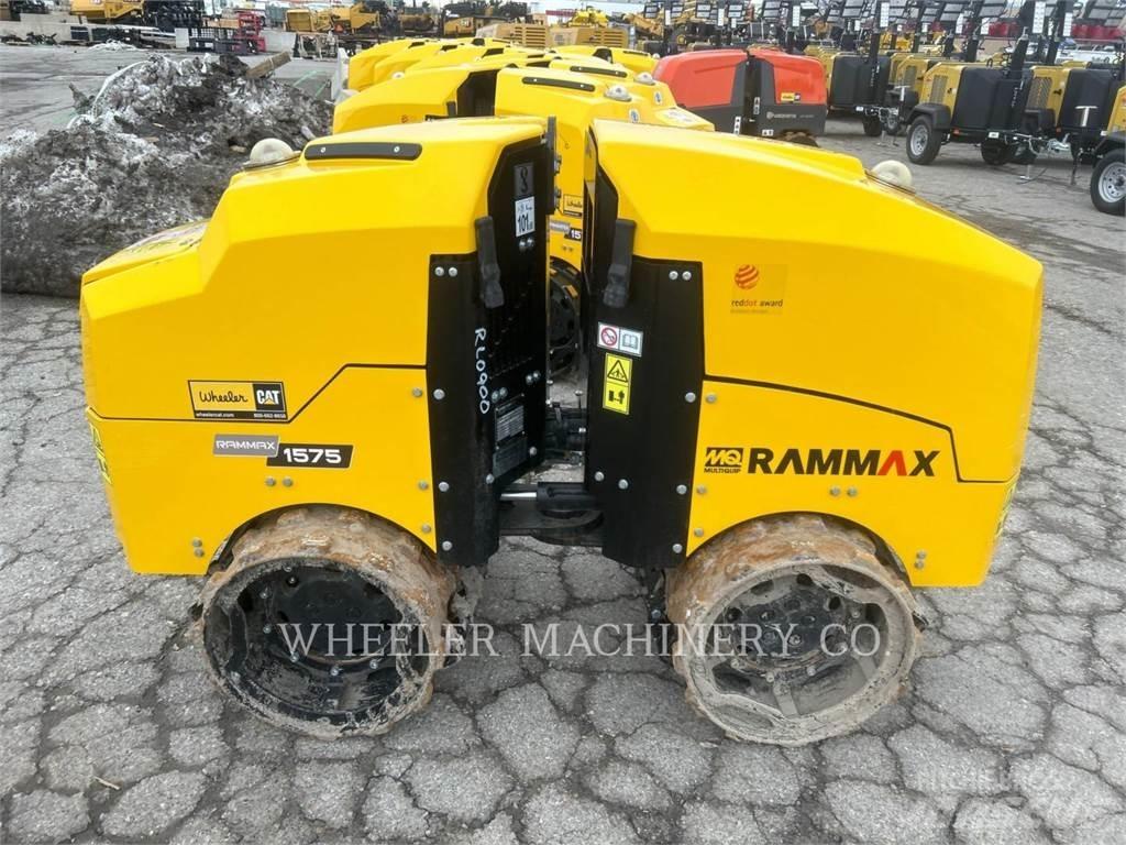MultiQuip RX1575 Cilindri compactori dubli