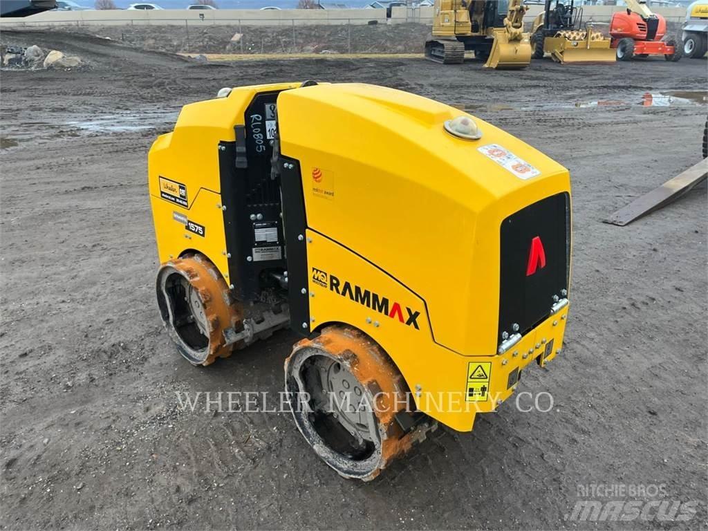 MultiQuip RX1575 Cilindri compactori dubli