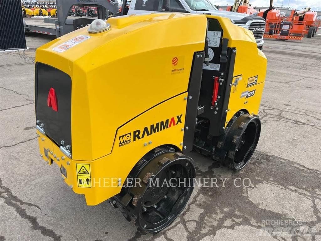 MultiQuip RX1575 Cilindri compactori dubli