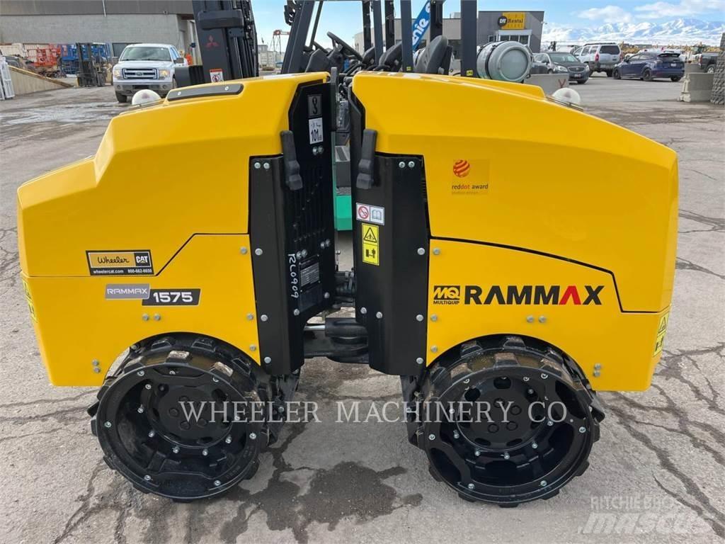MultiQuip RX1575 Cilindri compactori dubli