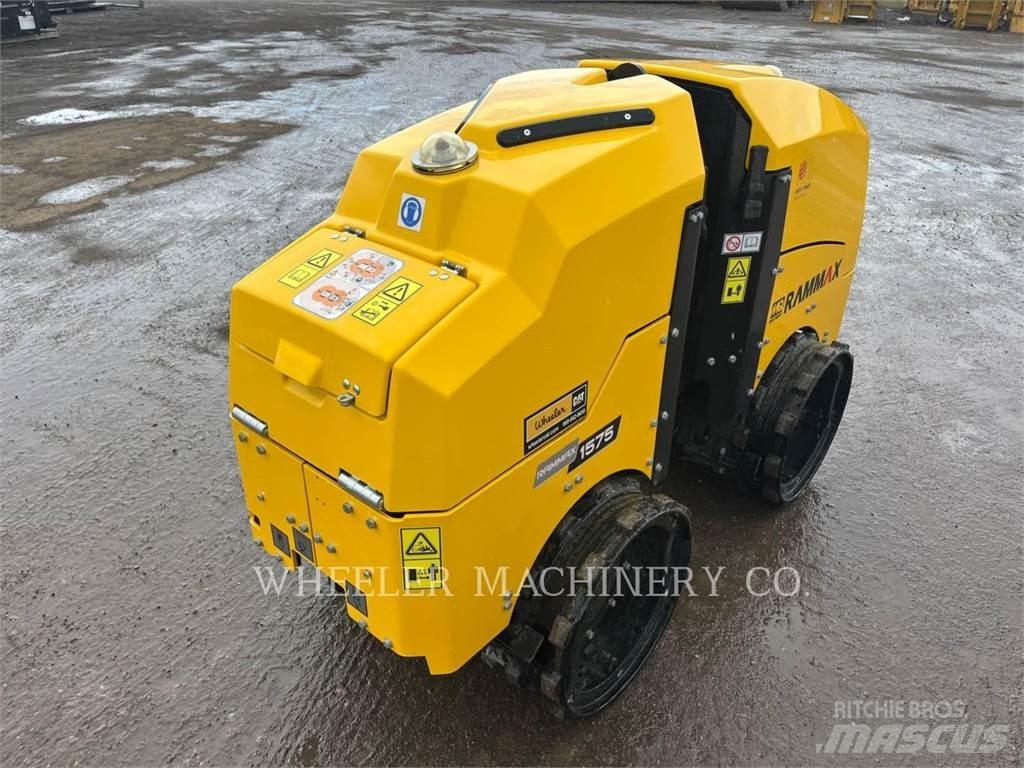 MultiQuip RX1575 Cilindri compactori dubli
