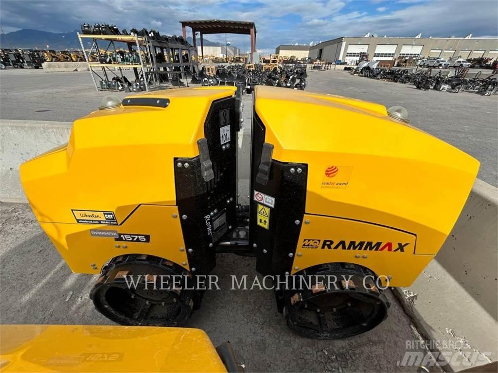 MultiQuip RX1575 Cilindri compactori dubli