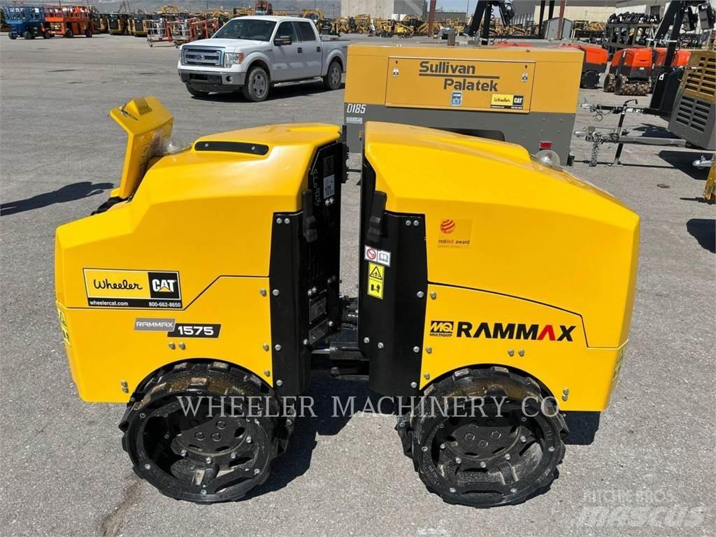 MultiQuip RX1575 Cilindri compactori dubli