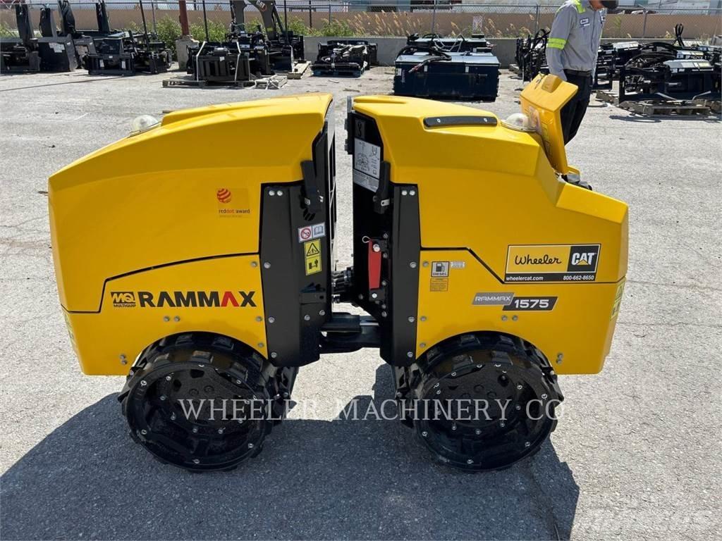 MultiQuip RX1575 Cilindri compactori dubli