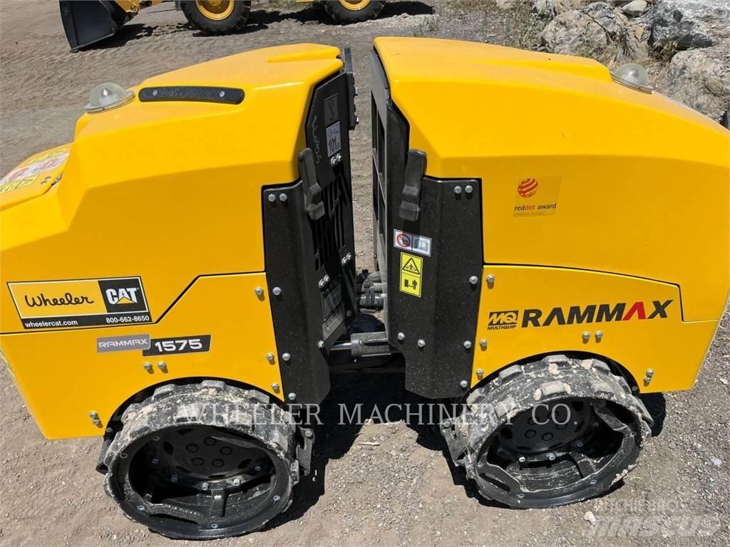 MultiQuip RX1575 Cilindri compactori dubli