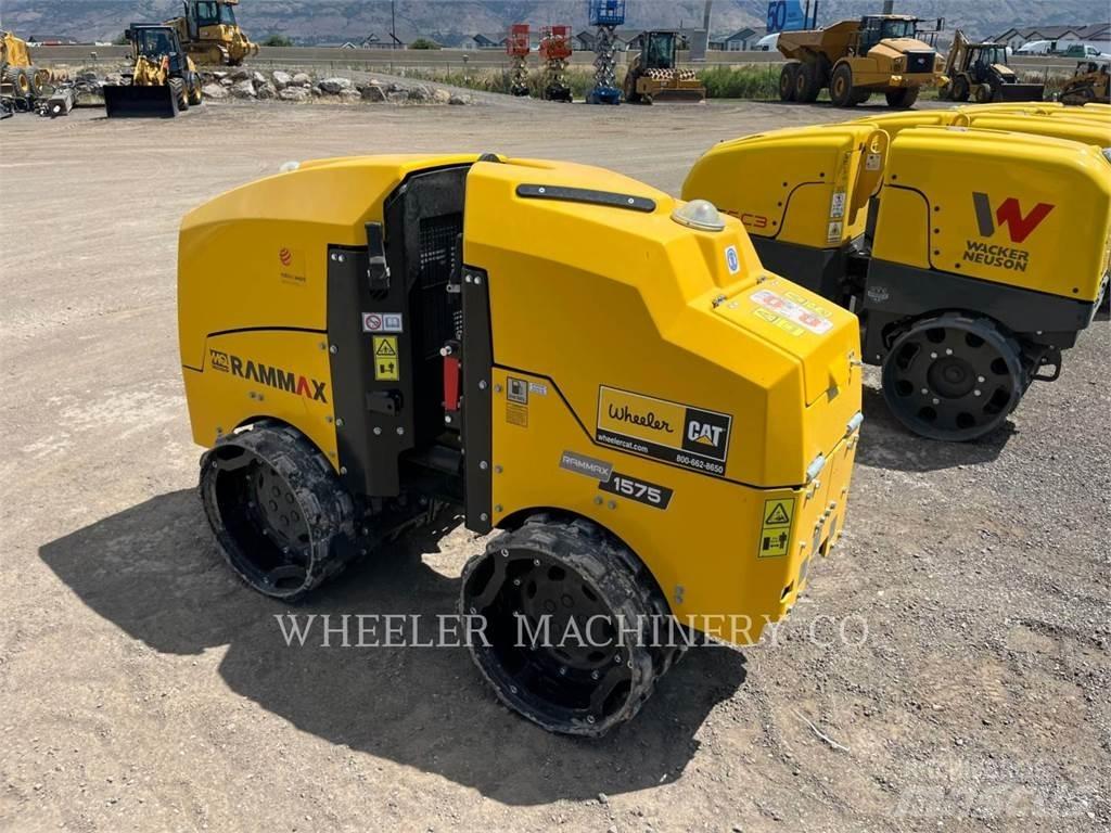 MultiQuip RX1575 Cilindri compactori dubli