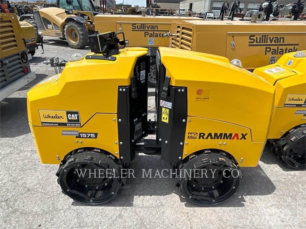 MultiQuip RX1575 Cilindri compactori dubli