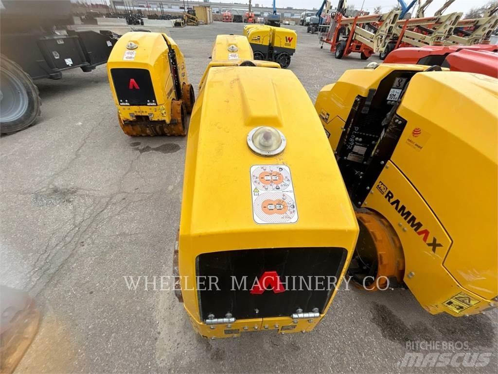 MultiQuip RX1575 Cilindri compactori dubli