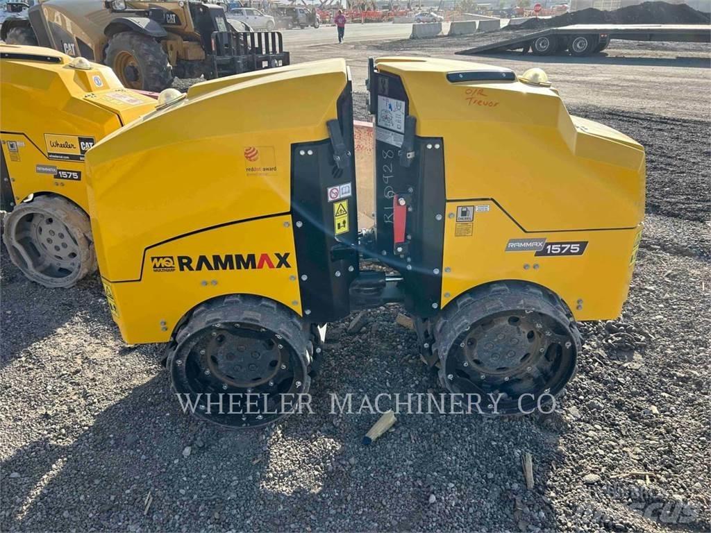 MultiQuip RX1575 Cilindri compactori dubli