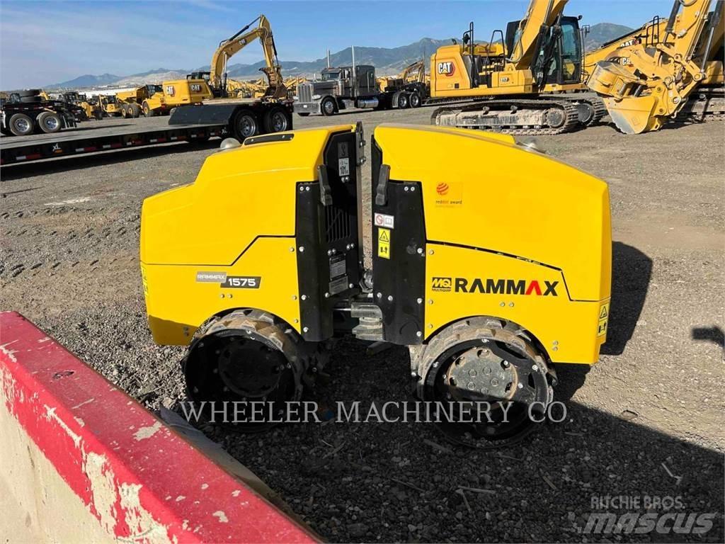 MultiQuip RX1575 Cilindri compactori dubli