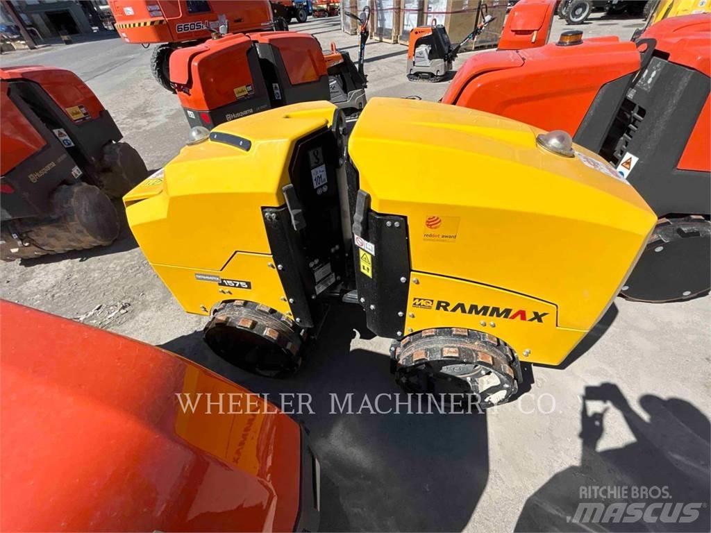 MultiQuip RX1575 Cilindri compactori dubli