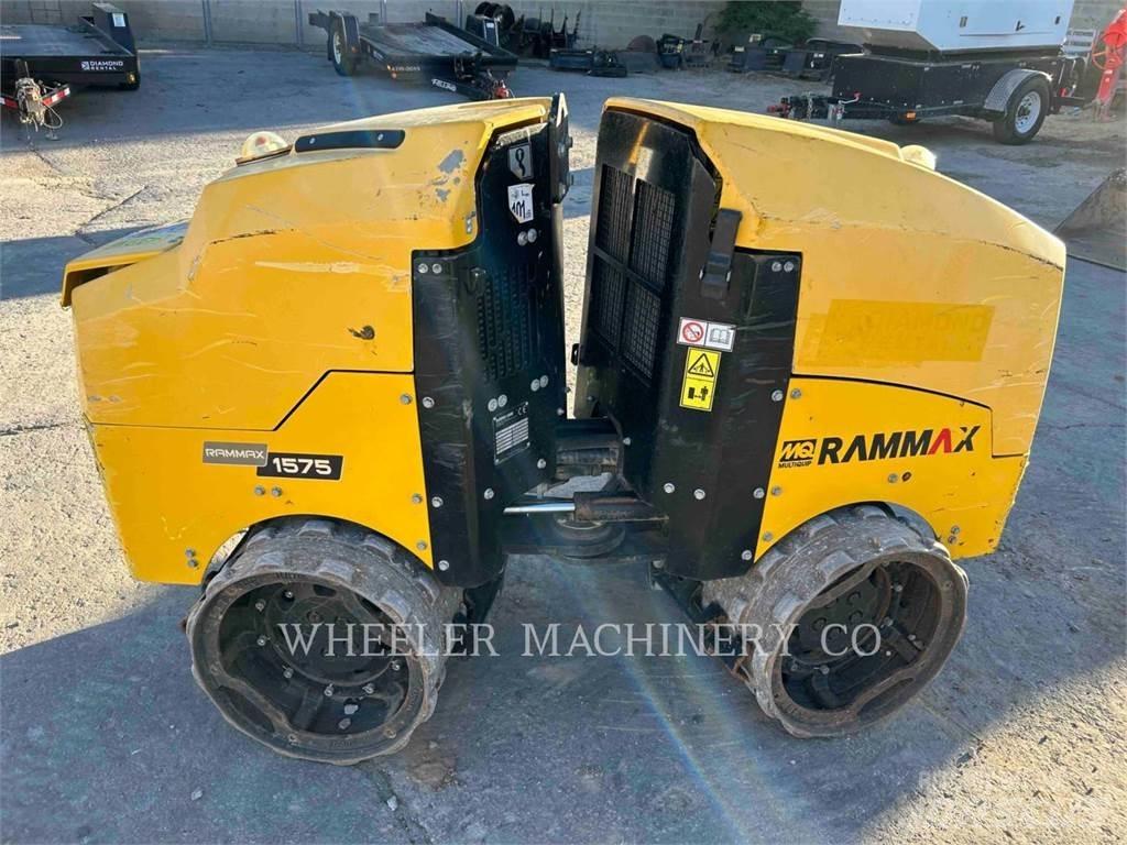 MultiQuip RX1575 Cilindri compactori dubli