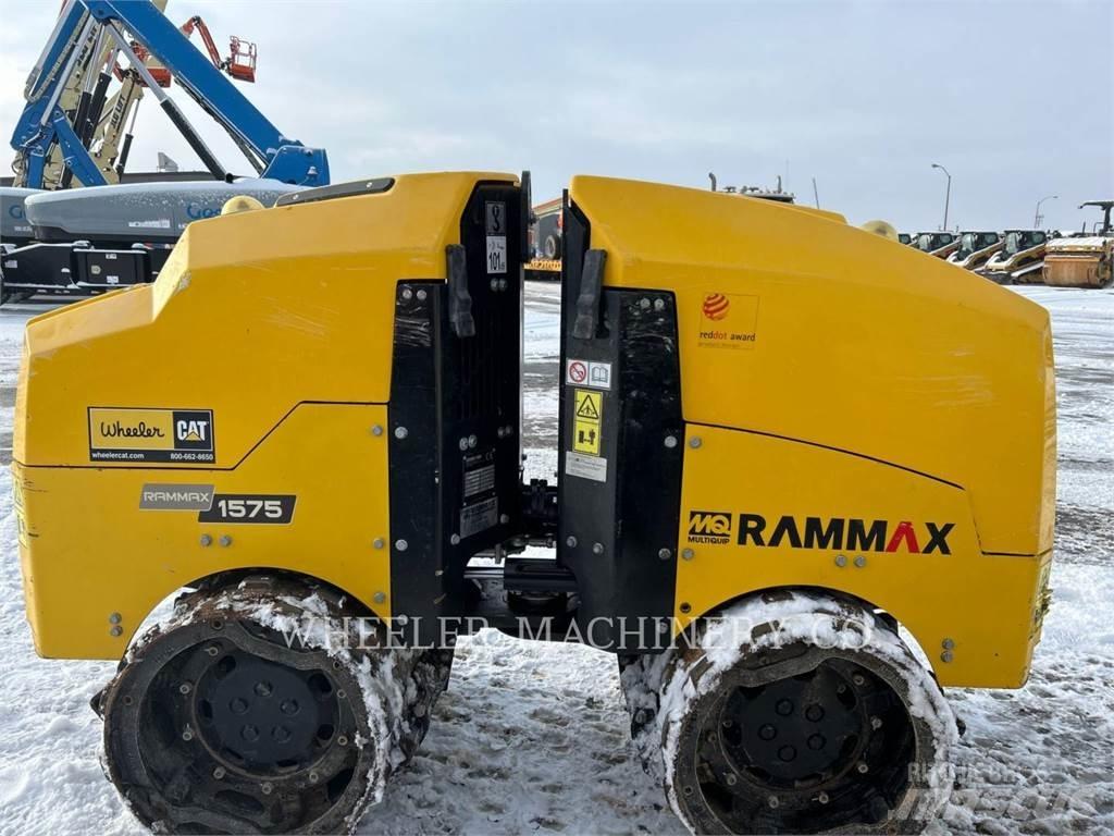 MultiQuip RX1575 Cilindri compactori dubli