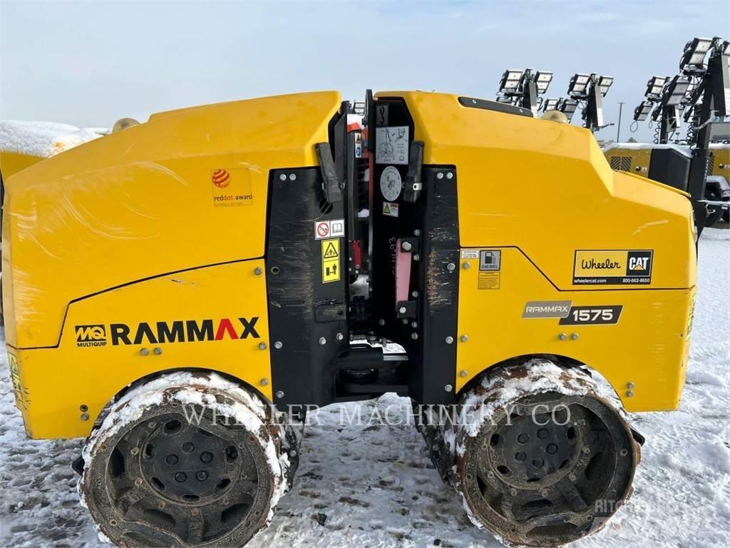 MultiQuip RX1575 Cilindri compactori dubli