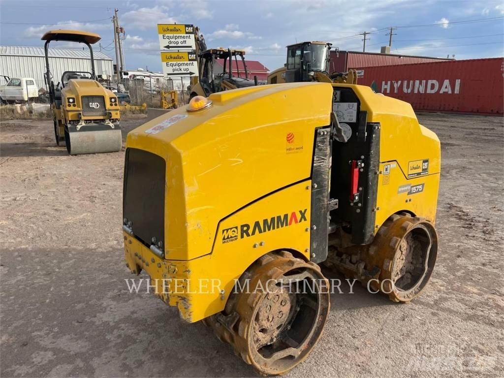 MultiQuip RX1575 Cilindri compactori dubli