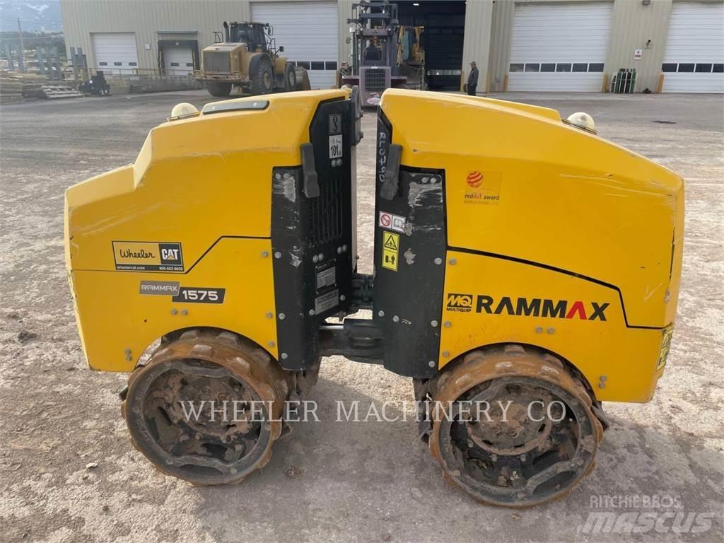 MultiQuip RX1575 Cilindri compactori dubli