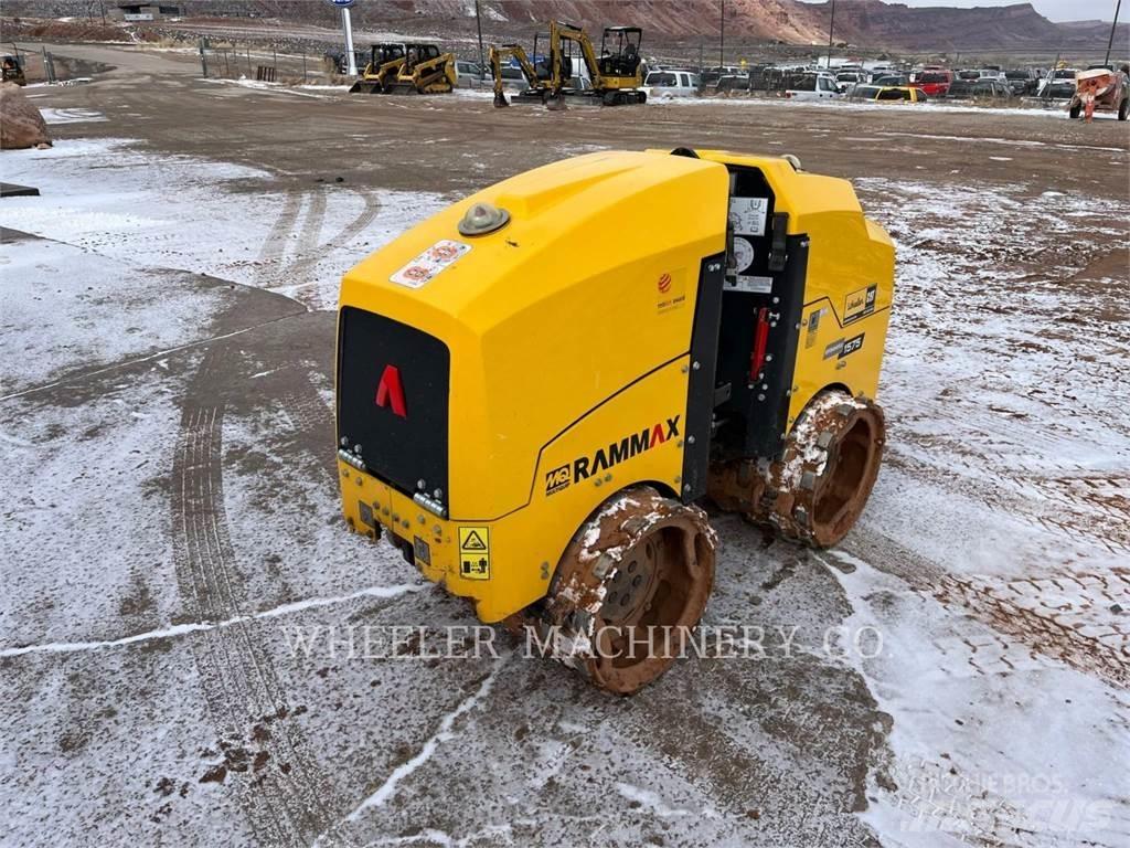 MultiQuip RX1575 Cilindri compactori dubli
