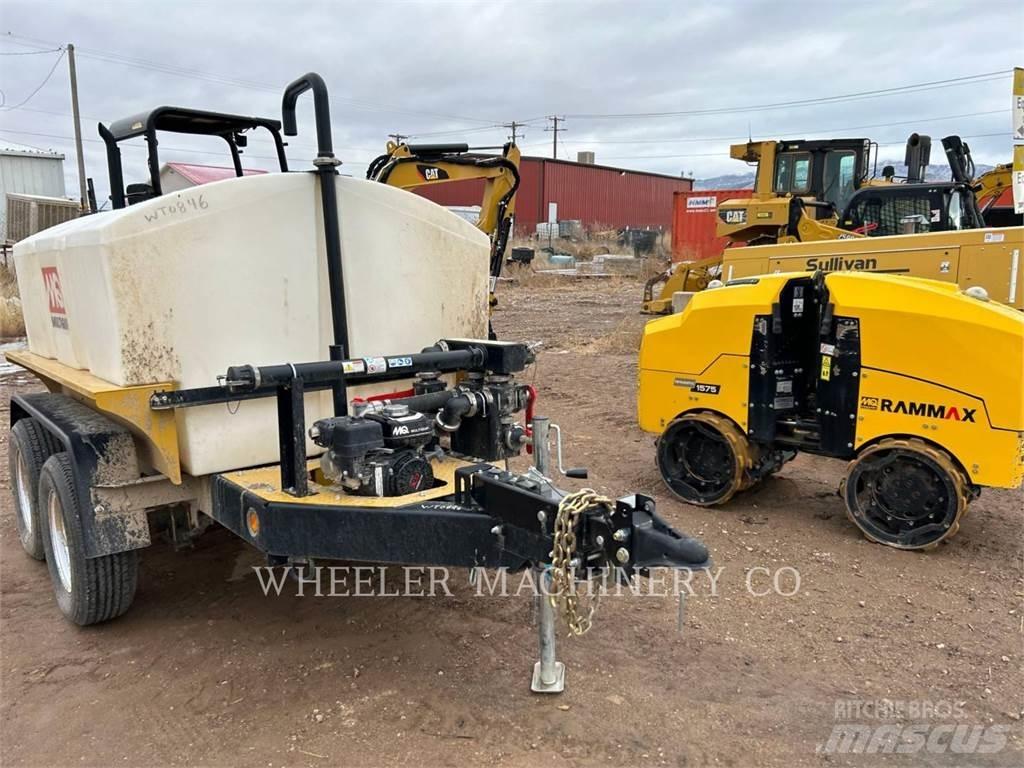 MultiQuip WT 500 TR Cisterne