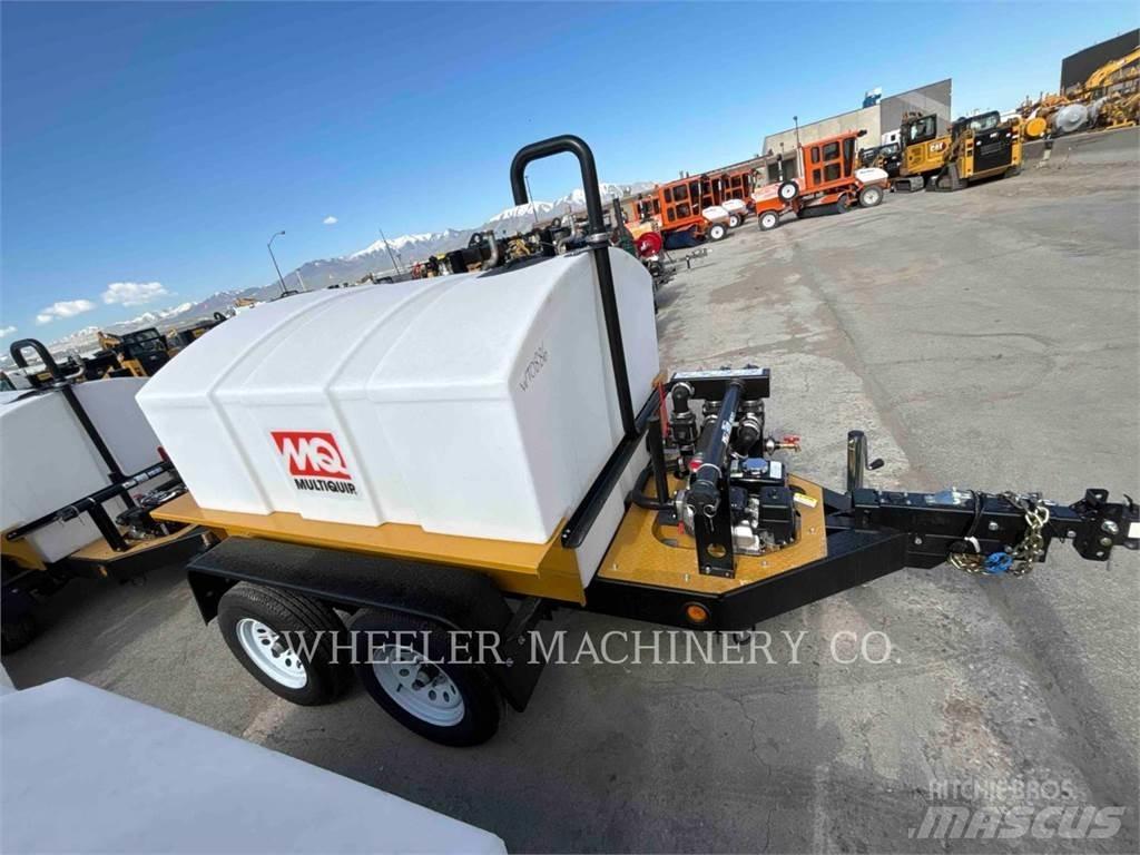 MultiQuip WT 500 TR Cisterne