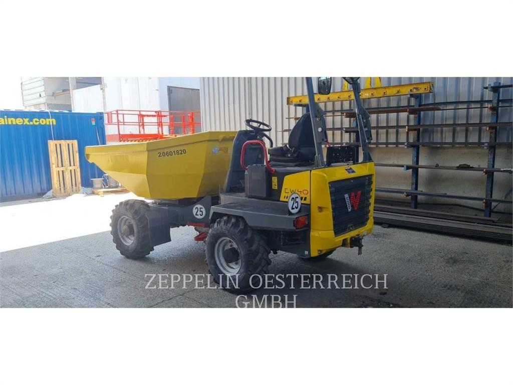 Neuson DW40 Autobasculanta