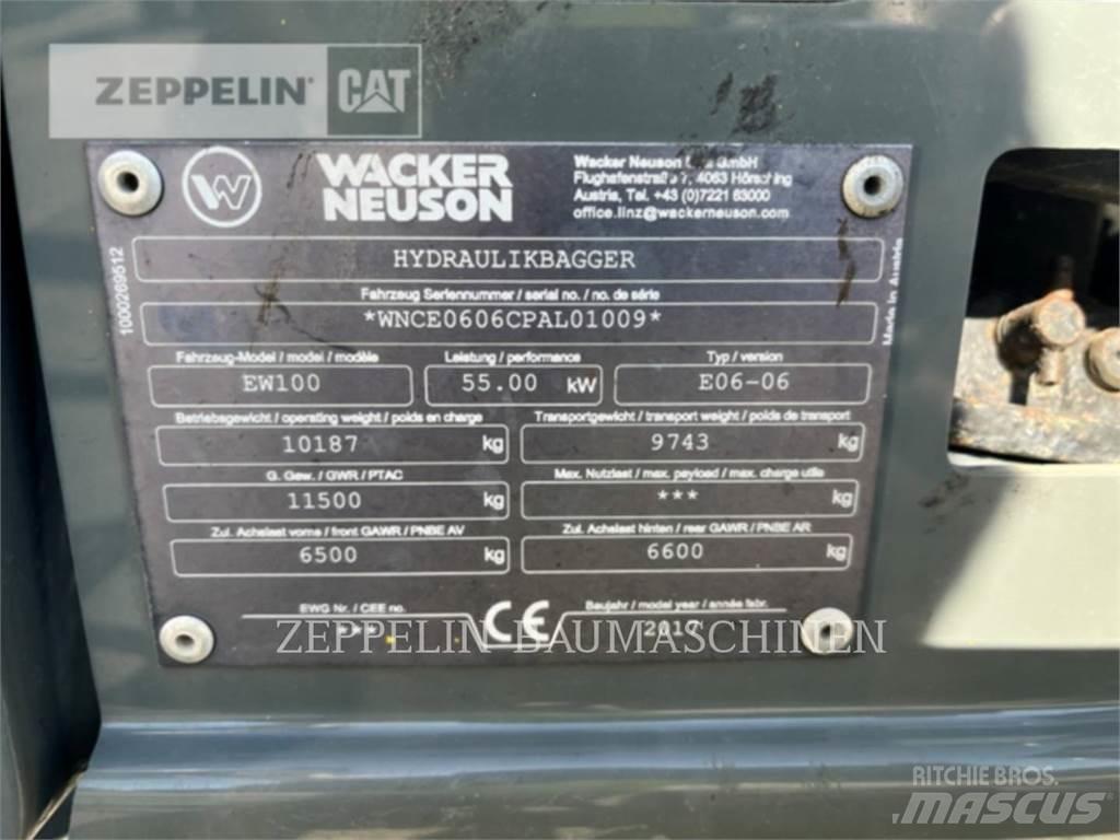 Neuson EW100 Excavatoare cu roti