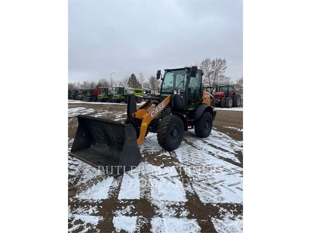 New Holland 321F Incarcator pe pneuri