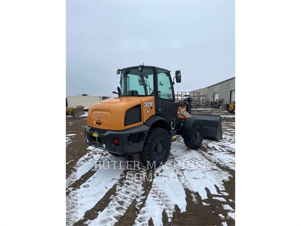 New Holland 321F Incarcator pe pneuri