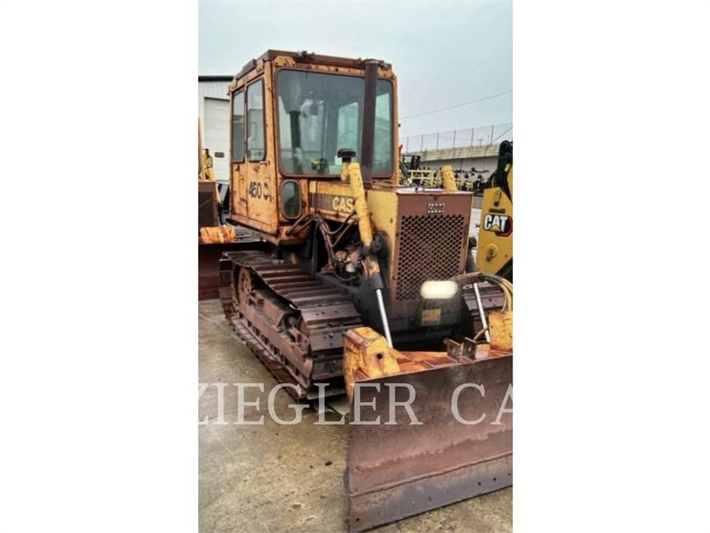 New Holland 450C_AM Buldozere pe senile
