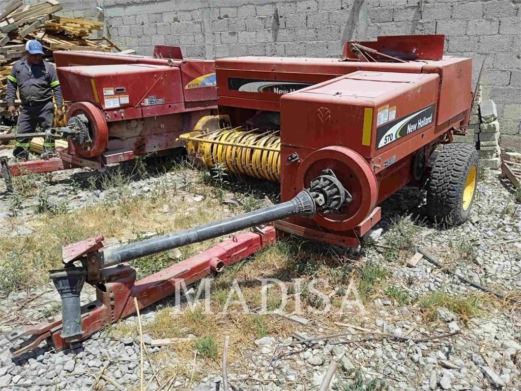 New Holland 570 Combine forestiere