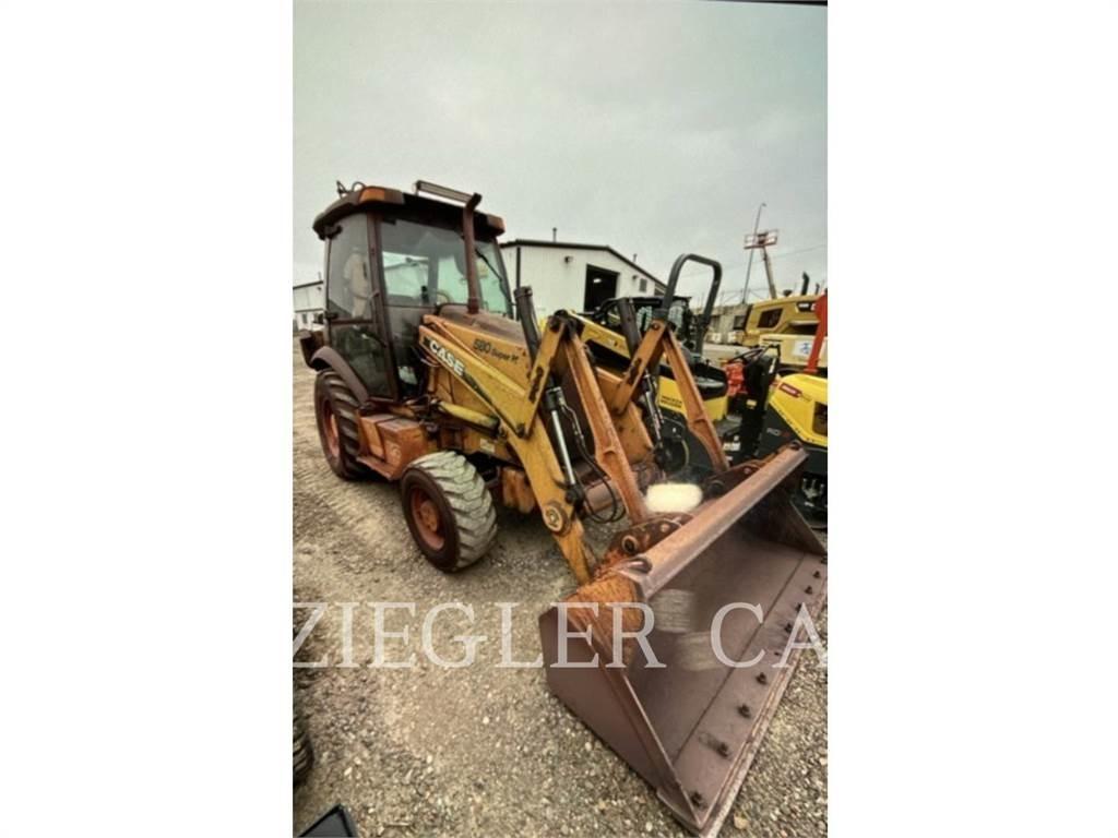 New Holland 580SM Buldoexcavatoare
