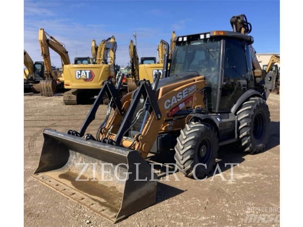 New Holland 580SN Buldoexcavatoare