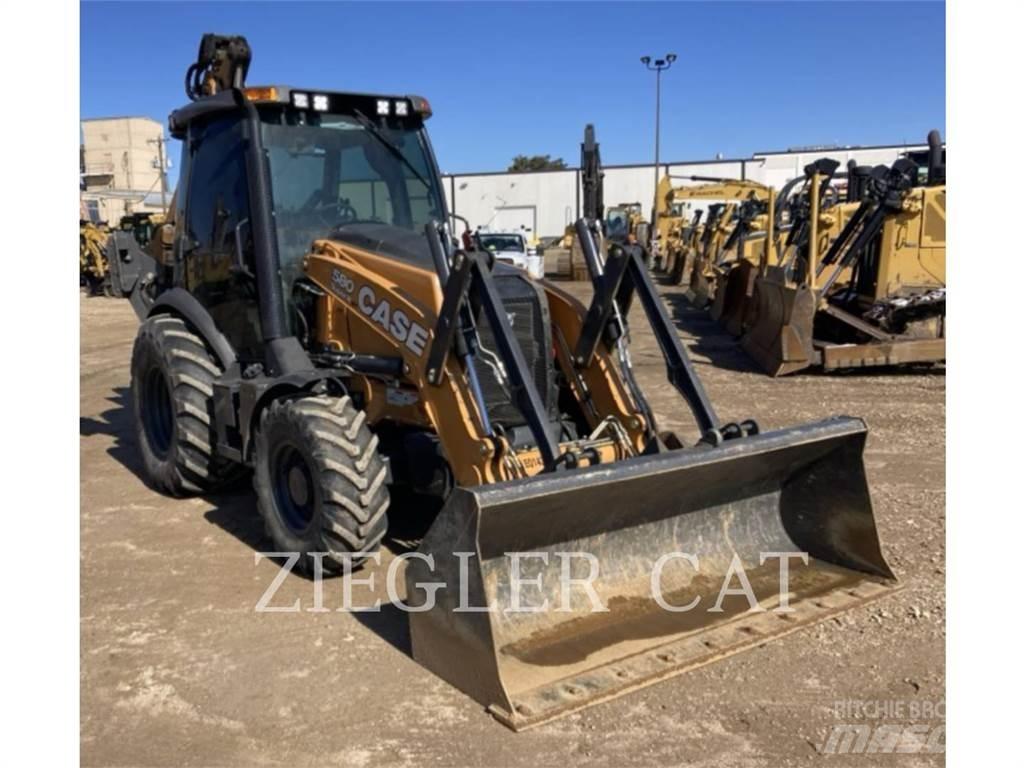 New Holland 580SN Buldoexcavatoare