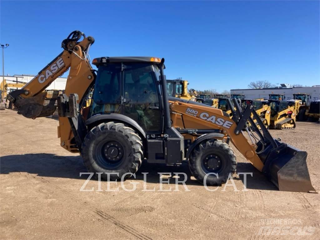New Holland 580SN Buldoexcavatoare