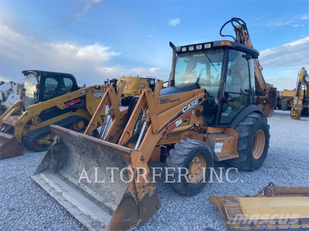 New Holland 590SM Buldoexcavatoare