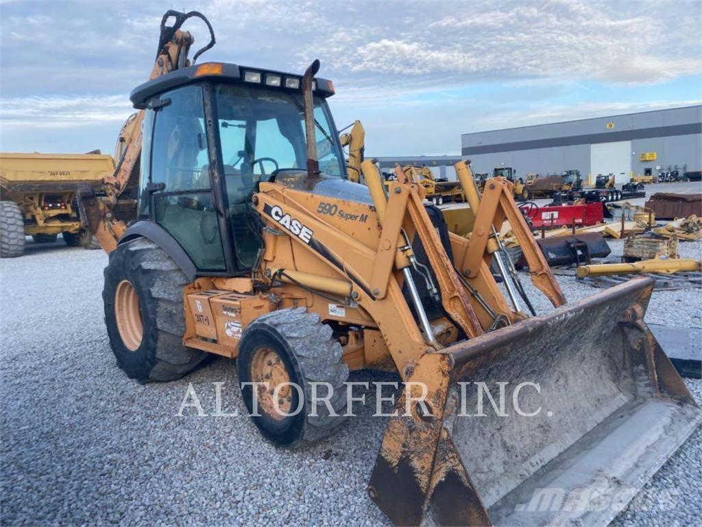 New Holland 590SM Buldoexcavatoare