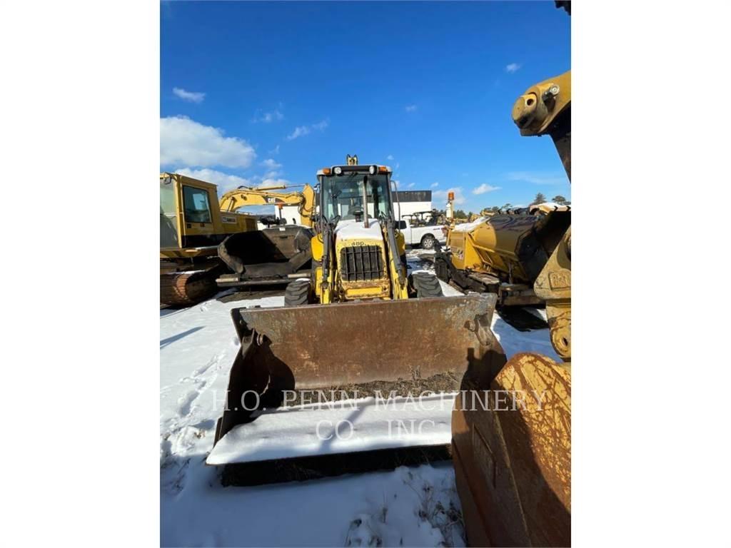 New Holland B95 Buldoexcavatoare
