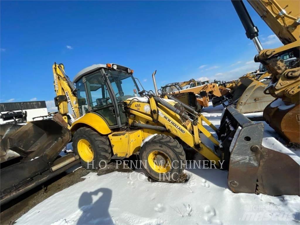 New Holland B95 Buldoexcavatoare