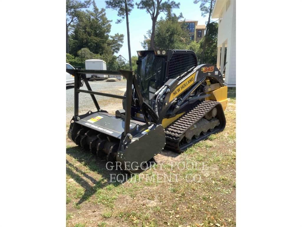 New Holland C345 Încarcatoare cu excavator
