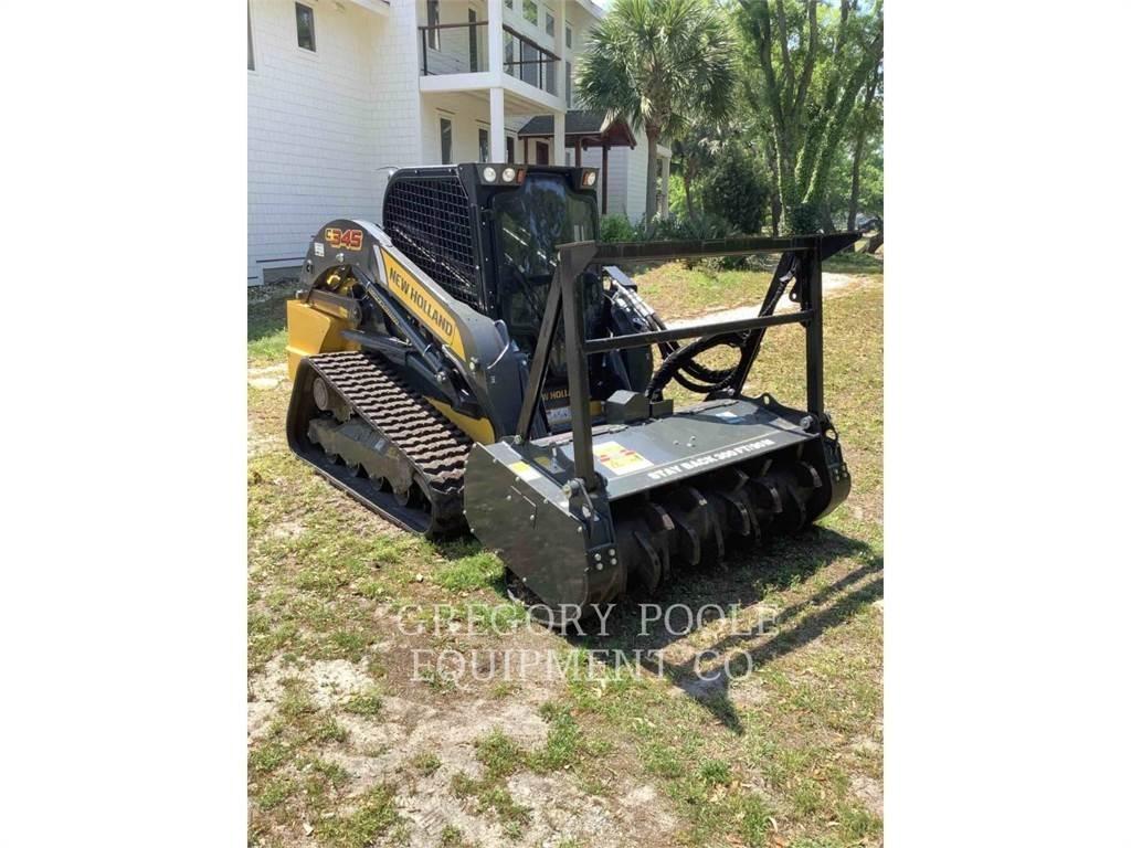New Holland C345 Încarcatoare cu excavator
