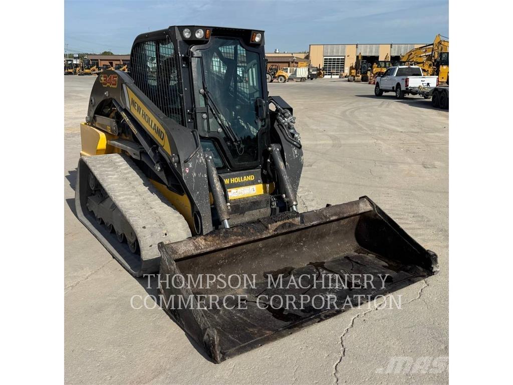 New Holland C345 Încarcatoare cu excavator