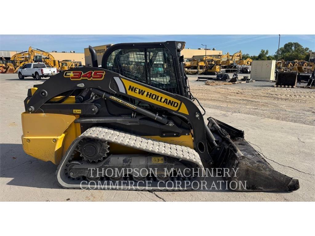 New Holland C345 Încarcatoare cu excavator