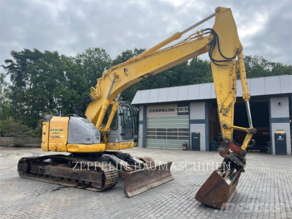 New Holland E235 Excavatoare pe șenile
