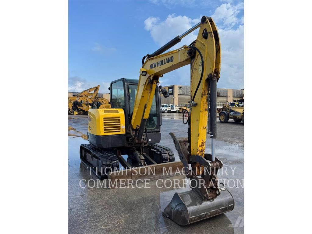 New Holland E60C Mini excavatoare < 7t