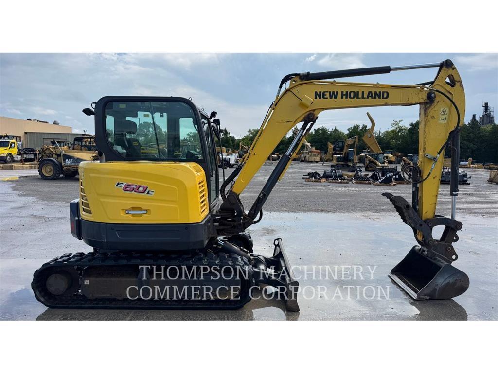 New Holland E60C Mini excavatoare < 7t
